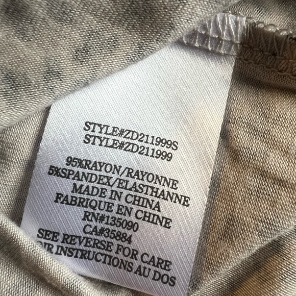 NEW Z Supply Torre Mini Leopard Print Wrap Dress Size XS - Picture 4 of 8